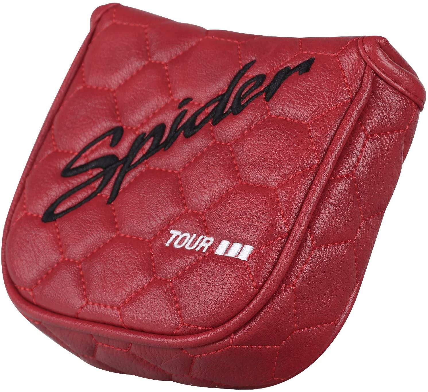 mytag Golf Heel Shafted Mallet Putter Headcover Strong Magnetic Closure - JOY2ESpree