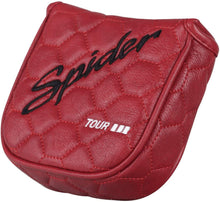 
                        
                          Load image into Gallery viewer, mytag Golf Heel Shafted Mallet Putter Headcover Strong Magnetic Closure for Taylormade Spider Tour - JOY2ESpree
                        
                      