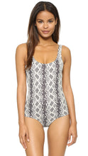 
                        
                          Load image into Gallery viewer, Zimmermann Snake Print Scoop One Piece Swimsuit
                        
                      
