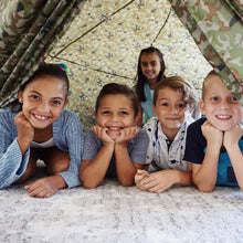
                        
                          Muat gambar ke penampil Galeri, The Original AirFort Build A Fort in 30 Seconds, Inflatable Fort for Kids (Ocean Camo)
                        
                      