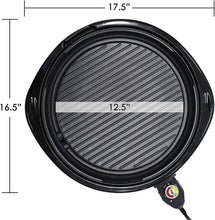 
                        
                          Cargar imagen en el visor de la galería, Elite Gourmet Smokeless Indoor Electric BBQ Grill with Glass Lid Dishwasher Safe - JOY2ESpree
                        
                      