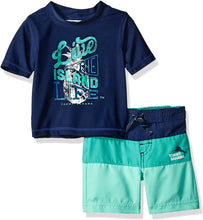 
                        
                          Load image into Gallery viewer, Tommy Bahama Boys' Rashguard and Trunks Swimsuit Set
                        
                      