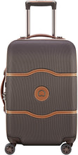
                        
                          將圖片載入圖庫檢視器 DELSEY Paris Chatelet Hardside Luggage with Spinner Wheels, Chocolate Brown, Checked-Large 28 Inch, with Brake
                        
                      