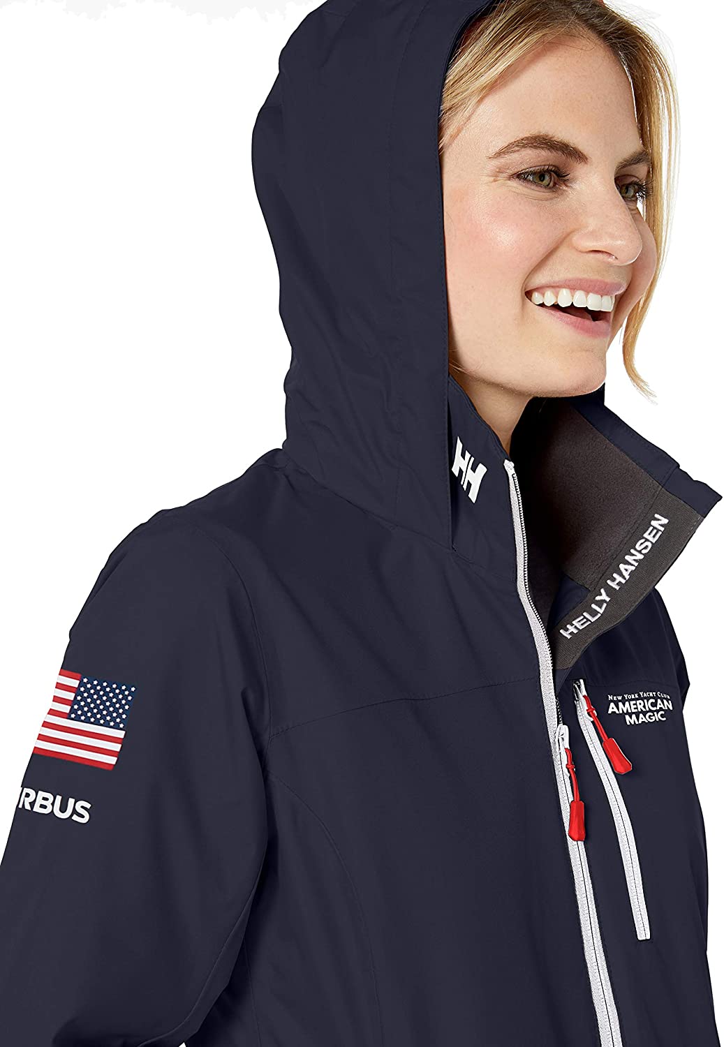 Helly-Hansen Womens Crew Hooded Waterproof Sailing Jacket