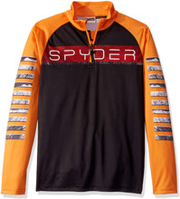 
                        
                          Load image into Gallery viewer, Spyder Boys' Peak Zip T-Neck
                        
                      