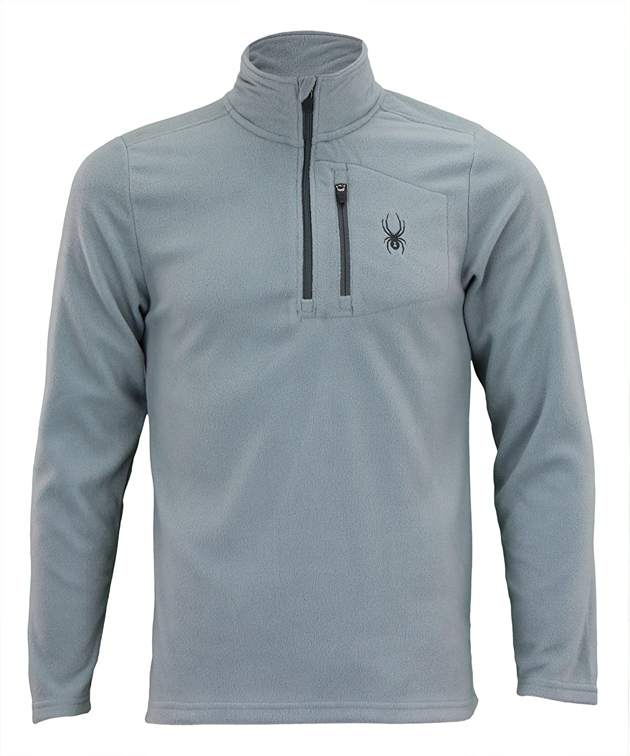 Spyder Men's Transport 1/4 Zip Pullover Sweatshirt, Color Variation