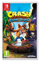 
                        
                          Load image into Gallery viewer, Crash Bandicoot N. Sane Trilogy (Nintendo Switch) - JOY2ESpree
                        
                      