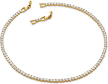 
                        
                          Load image into Gallery viewer, SWAROVSKI Women's Tennis Deluxe Jewelry Collection, Clear Crystals - JOY2ESpree
                        
                      