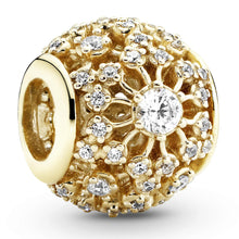 
                        
                          Muat gambar ke penampil Galeri, Pandora Jewelry Inner Radiance Cubic Zirconia Charm in Gold 14K - JOY2ESpree
                        
                      