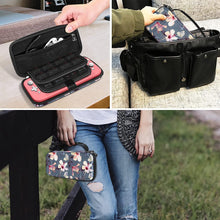 
                        
                          將圖片載入圖庫檢視器 Fintie Carry Case for Nintendo Switch Lite 2019 - [Shockproof] Hard Shell Protective Cover Bag with 15 Game Card/2 Micro SD Card Slots - JOY2ESpree
                        
                      