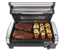 
                        
                          Cargar imagen en el visor de la galería, Hamilton Beach Electric Indoor Searing Grill with Viewing Window and Removable Easy-to-Clean Nonstick Plate - JOY2ESpree
                        
                      