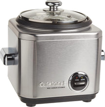 
                        
                          Muat gambar ke penampil Galeri, Cuisinart CRC-400 Rice Cooker, 4-Cup, Silver - JOY2ESpree
                        
                      