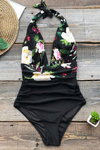 
                        
                          將圖片載入圖庫檢視器 CUPSHE Women's Halter One Piece Swimsuit Keeping You Accompained Swimwear
                        
                      