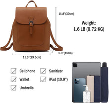 
                        
                          Cargar imagen en el visor de la galería, Scarleton Casual Fashion Backpack, Purses for women, Backpack for Women, Fashion Backpack for Women, H160801 - Black
                        
                      