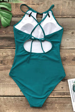 
                        
                          Muat gambar ke penampil Galeri, CUPSHE Women's One Piece Swimsuit High Neck Tummy Control Swimwear Bathing Suit
                        
                      