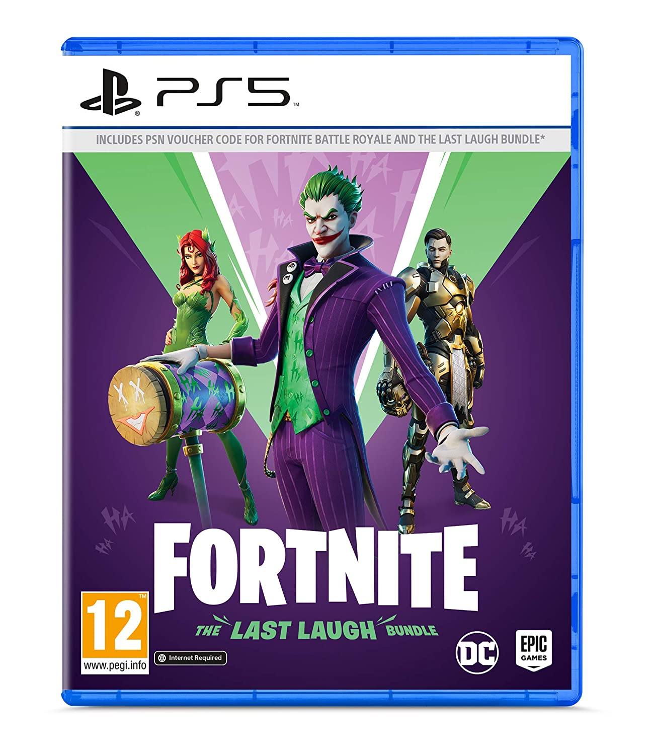 Fortnite: The Last Laugh Bundle (PS4) - JOY2ESpree
