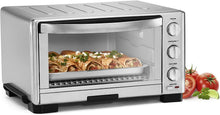 
                        
                          Cargar imagen en el visor de la galería, Cuisinart TOB-1010 Toaster Oven Broiler, 11.77" x 15.86" x 7.87", Silver - JOY2ESpree
                        
                      
