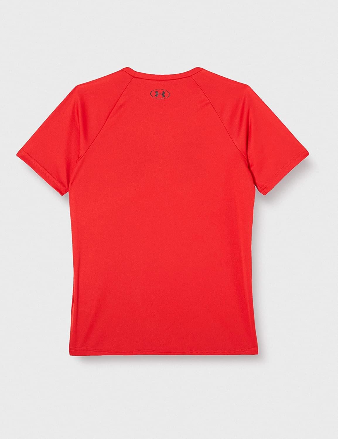Under Armour Boys' Tech Big Logo Short Sleeve Gym T-Shirt