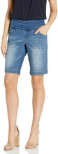 
                        
                          將圖片載入圖庫檢視器 Jag Jeans Women's Ainsley Pull on Classic Fit Bermuda Short
                        
                      