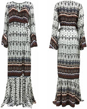 
                        
                          गैलरी व्यूवर में इमेज लोड करें, R.Vivimos Womens Summer Long Sleeve Cardigan Sexy Maxi Dresses
                        
                      