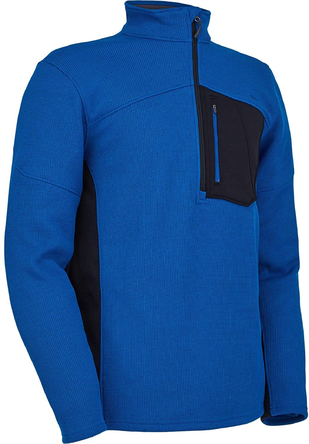 Spyder Active Sports Men's Bandit Half Zip Mid-Layer Jacket