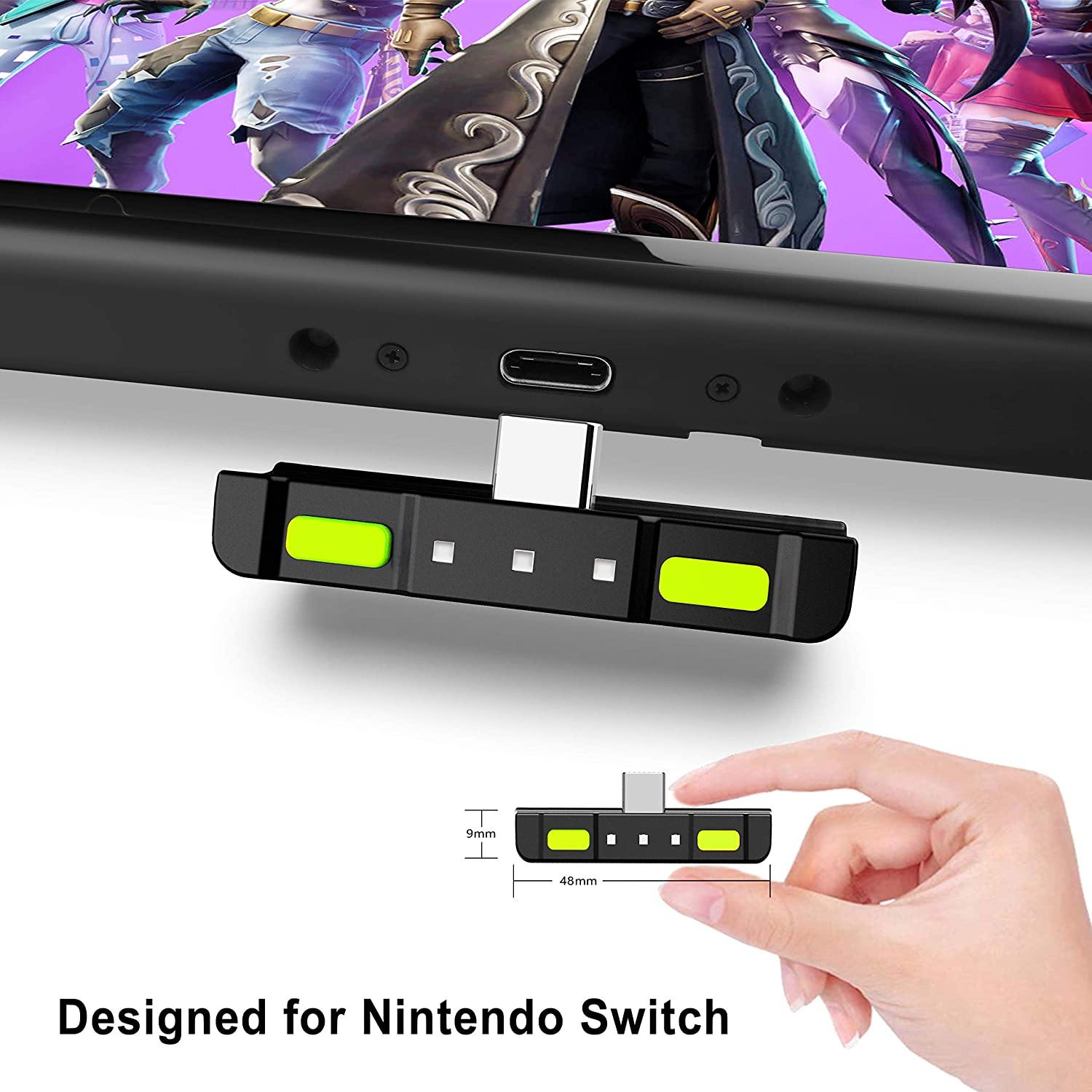 HomeSpot Bluetooth 5.0 Audio Transmitter Adapter with USB C Connector Built-in Digital Mic - JOY2ESpree