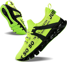 
                        
                          画像をギャラリービューアに読み込む, JSLEAP Mens Running Shoes Walking Non Slip Blade Type Sneakers
                        
                      
