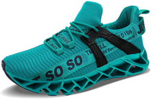 
                        
                          画像をギャラリービューアに読み込む, JSLEAP Mens Running Shoes Walking Non Slip Blade Type Sneakers
                        
                      