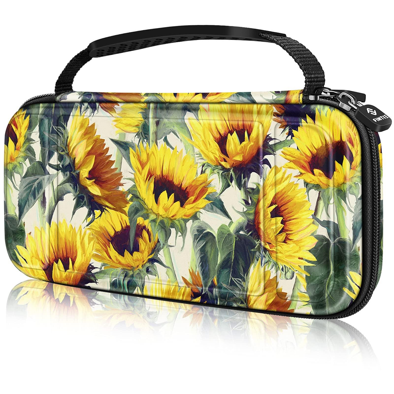 Fintie Carry Case for Nintendo Switch Lite 2019 - [Shockproof] Hard Shell Protective Cover Bag with 15 Game Card/2 Micro SD Card Slots - JOY2ESpree