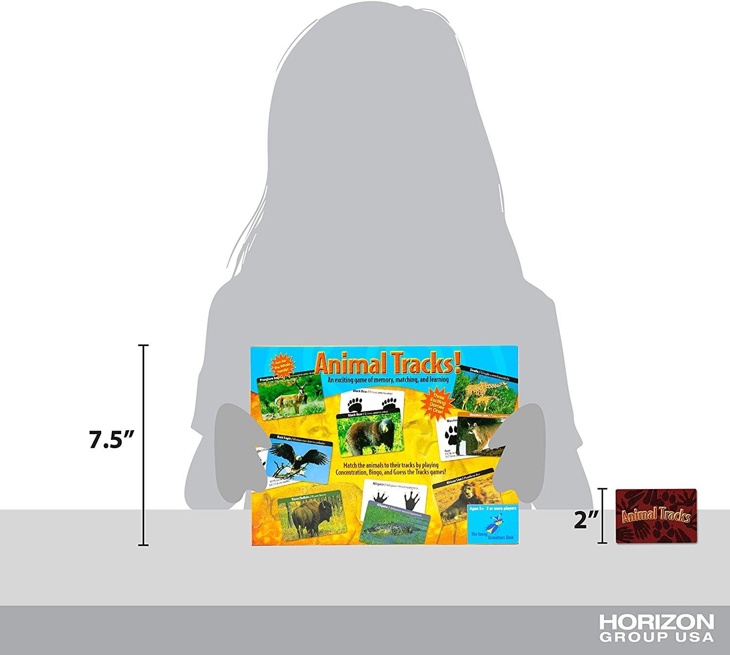 The Young Scientists Club Animal Tracks Game By Horizon Group USA - JOY2ESpree
