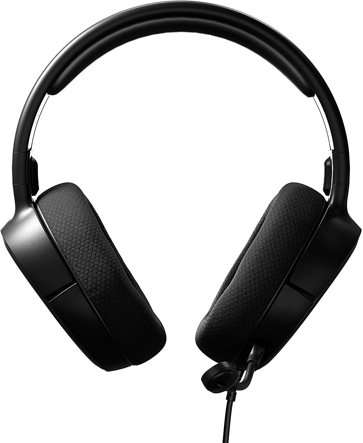 SteelSeries Arctis 3 Console - Stereo Wired Gaming Headset for PlayStation 5 / 4, Xbox Series X|S, Nintendo Switch, VR, Android and iOS - JOY2ESpree