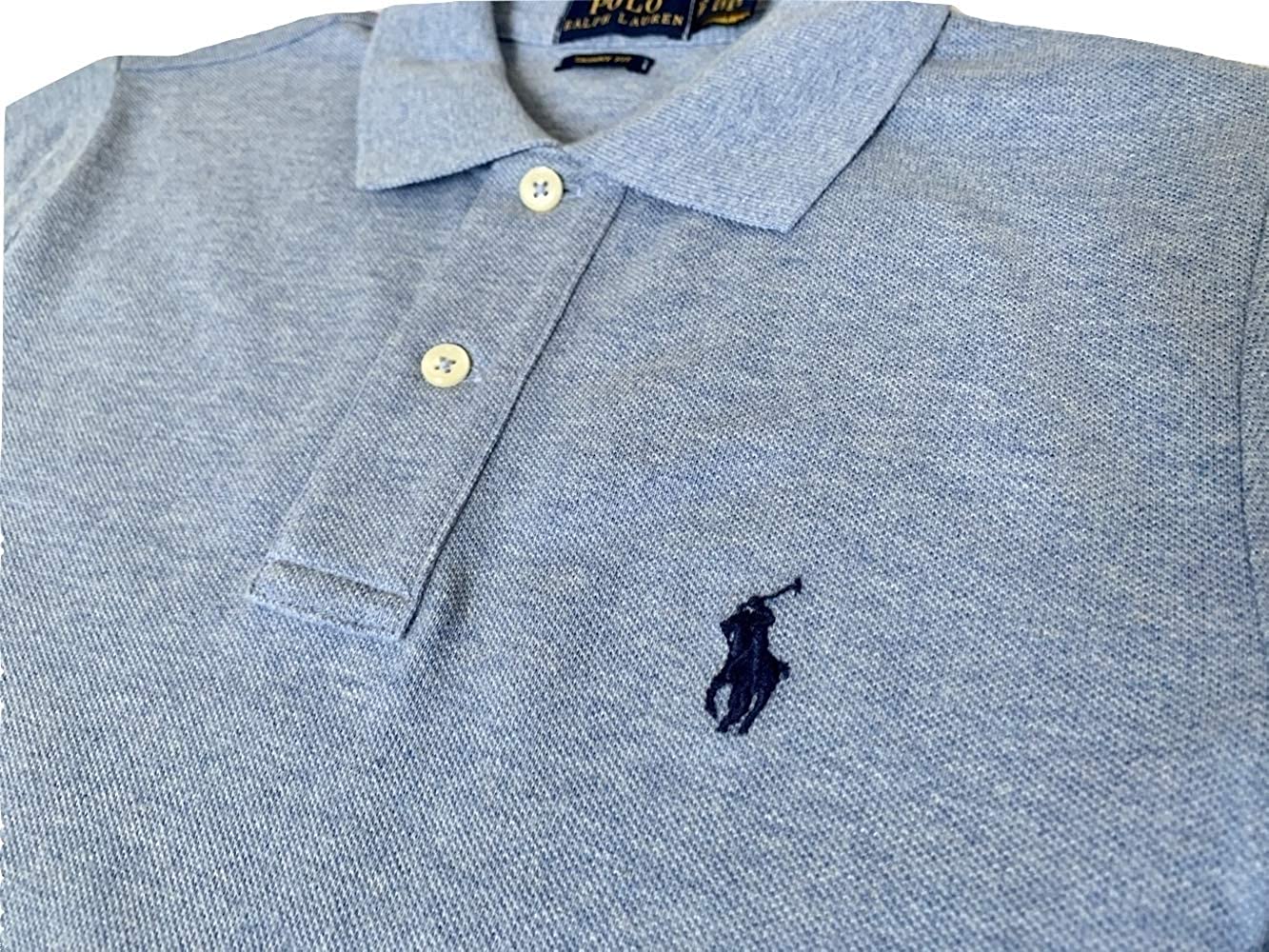 Ralph Lauren Skinny Fit Women Logo Polo Shirt