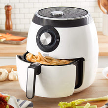 
                        
                          Load image into Gallery viewer, Dash DFAF455GBAQ01 Deluxe Electric Air Fryer + Oven Cooker with Temperature Control
                        
                      