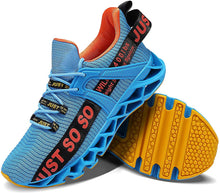 
                        
                          画像をギャラリービューアに読み込む, JSLEAP Mens Running Shoes Walking Non Slip Blade Type Sneakers
                        
                      