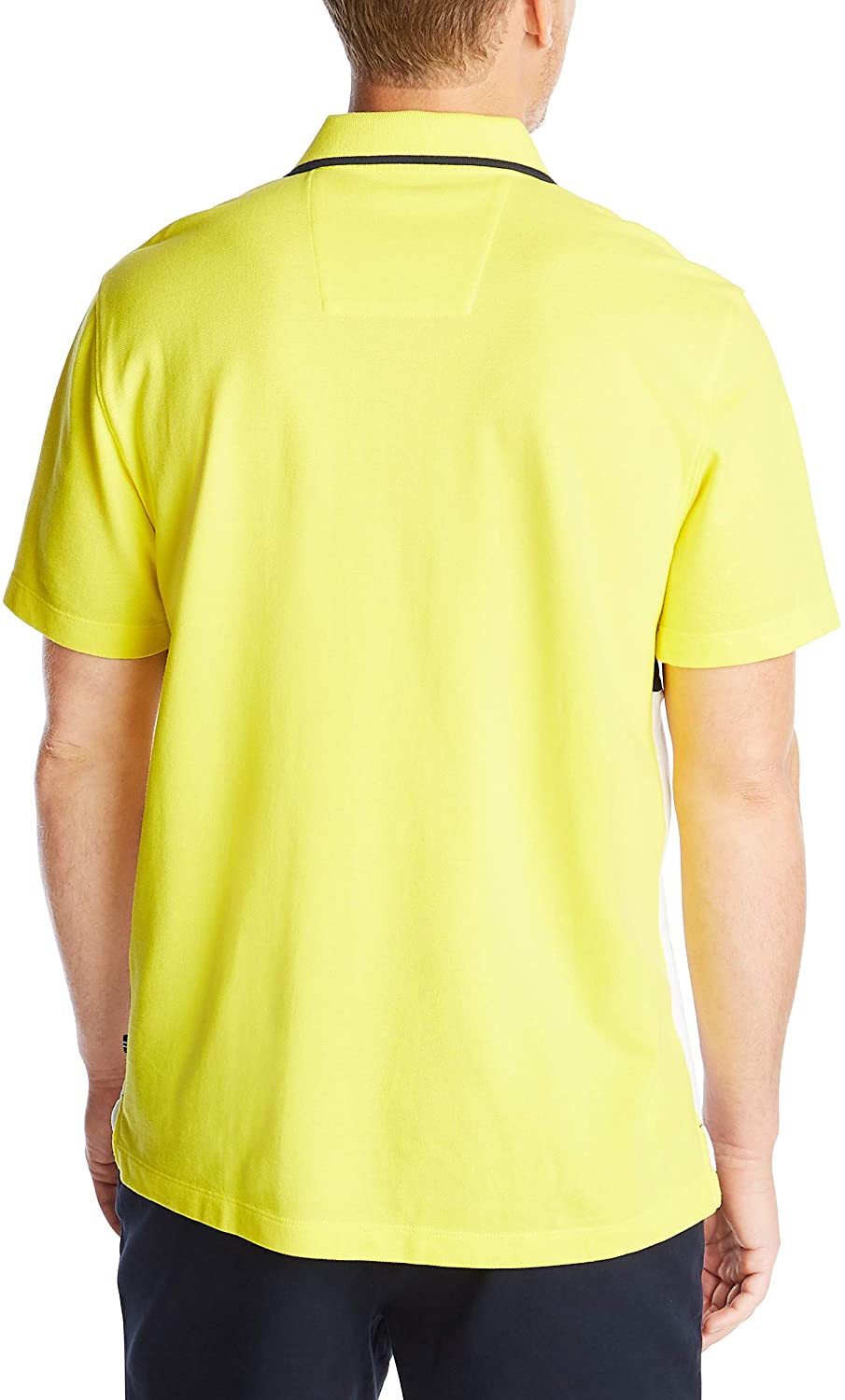 Nautica Men's Short Sleeve Cotton Polo T-Shirt - JOY2ESpree