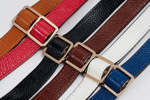 
                        
                          Load image into Gallery viewer, VanEnjoy Full Grain Leather Adjustable Replacement Strap for Crossbody Bag Purse, 26-51"Long 0.71"Wide
                        
                      