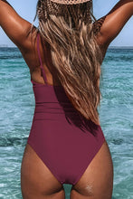 
                        
                          將圖片載入圖庫檢視器 CUPSHE Women's One Piece Swimsuit Tummy Control V Neck Two Piece Bathing Suit
                        
                      