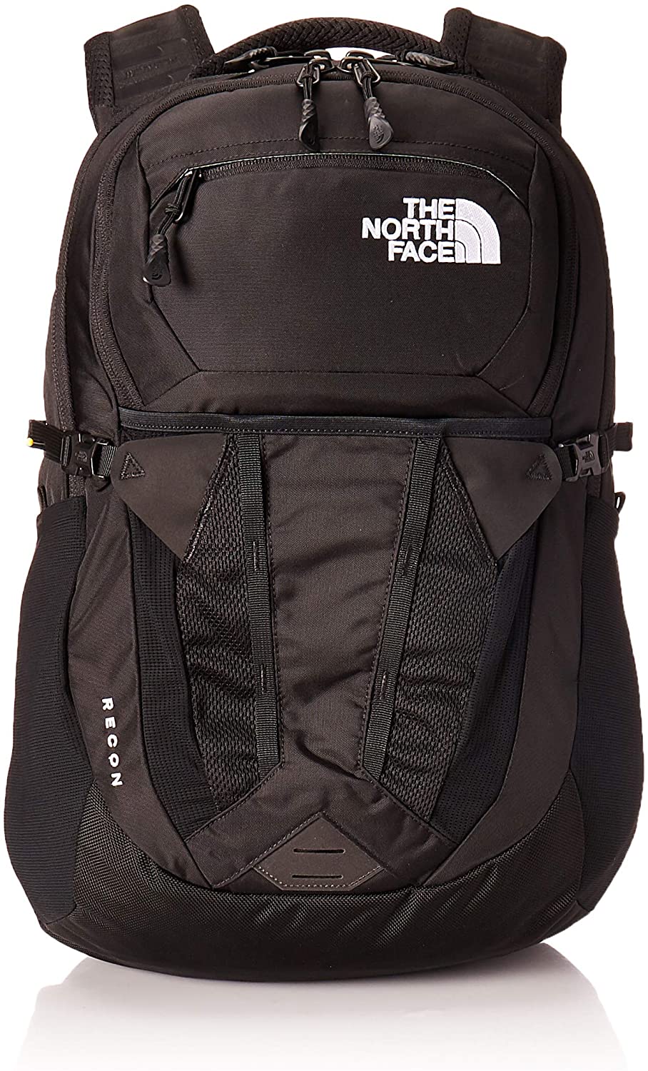The North Face Women's Recon Backpack, TNF Black Heather/Silver Reflective, One Size