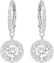 
                        
                          將圖片載入圖庫檢視器 SWAROVSKI Women's Angelic Jewelry Collection, Rhodium Finish, Clear Crystals - JOY2ESpree
                        
                      