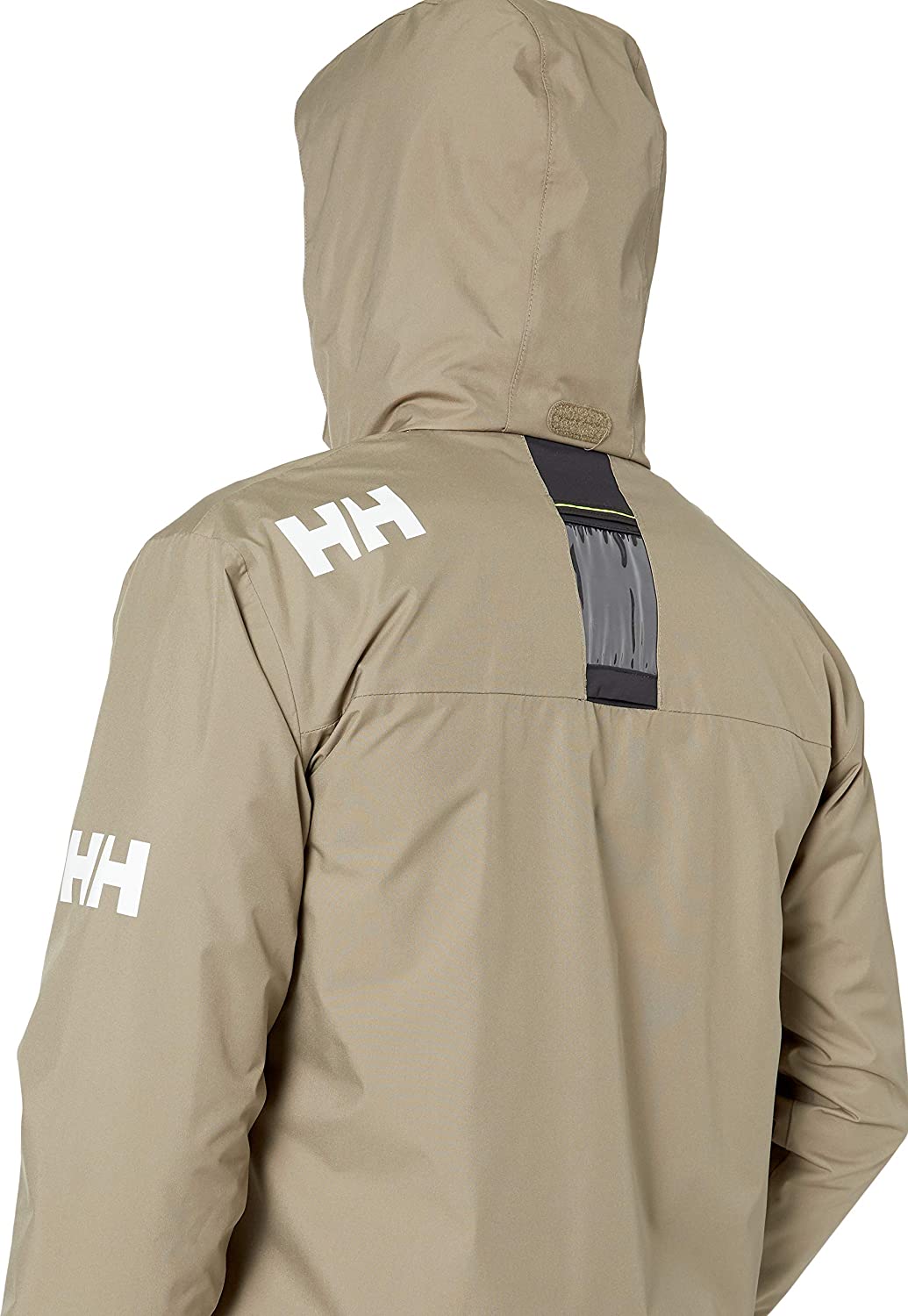 Helly-Hansen Mens Crew Hooded Waterproof Sailing Jacket