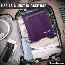 
                        
                          画像をギャラリービューアに読み込む, Gonex 150L Travel Duffel Bag Foldable Extra Large Duffle Bag XL Heavy Duty for Men Women for Luggage Shopping Gray
                        
                      