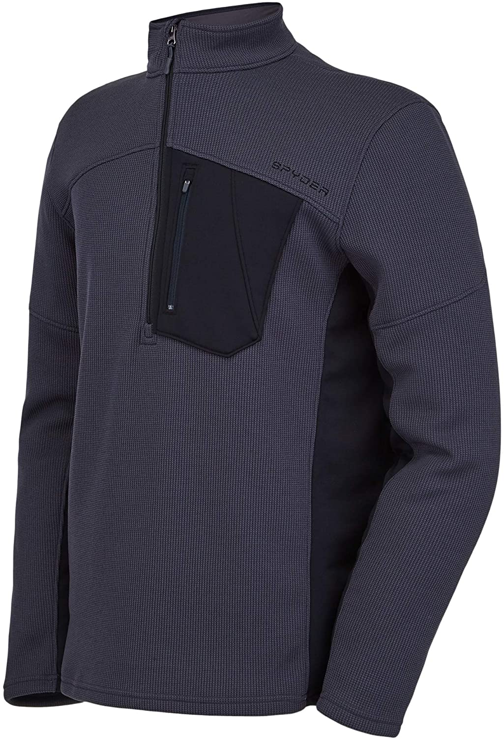 Spyder Active Sports Men's Bandit Half Zip Mid-Layer Jacket