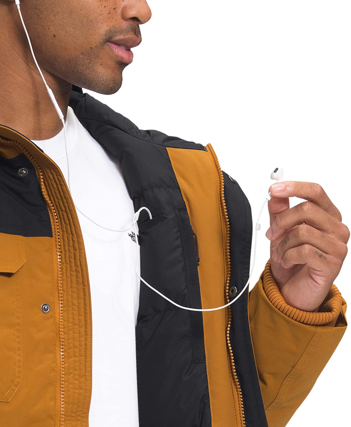 The North Face Men's Gotham Insulated Jacket III