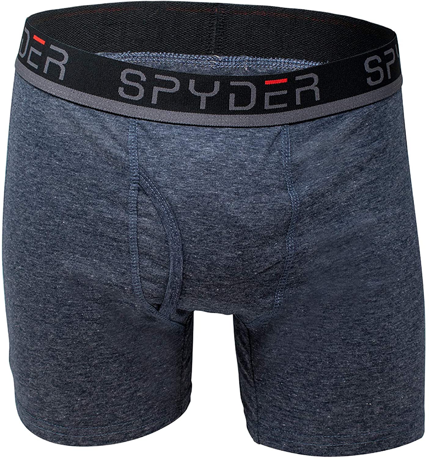 Spyder Men's Boxer Briefs Pro Cotton Sports Underwear