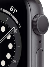 
                        
                          Muat gambar ke penampil Galeri, Apple Watch Series 6 (GPS, 44mm) - Space Gray Aluminum Case with Black Sport Band (Renewed) - JOY2ESpree
                        
                      