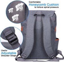 
                        
                          Muat gambar ke penampil Galeri, Modoker Vintage Laptop Backpack for Women Men,School College Backpack
                        
                      