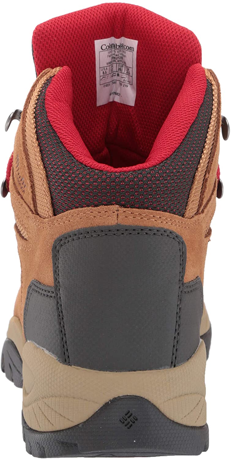 Columbia Women's Newton Ridge Plus Waterproof Amped Hiking Shoe