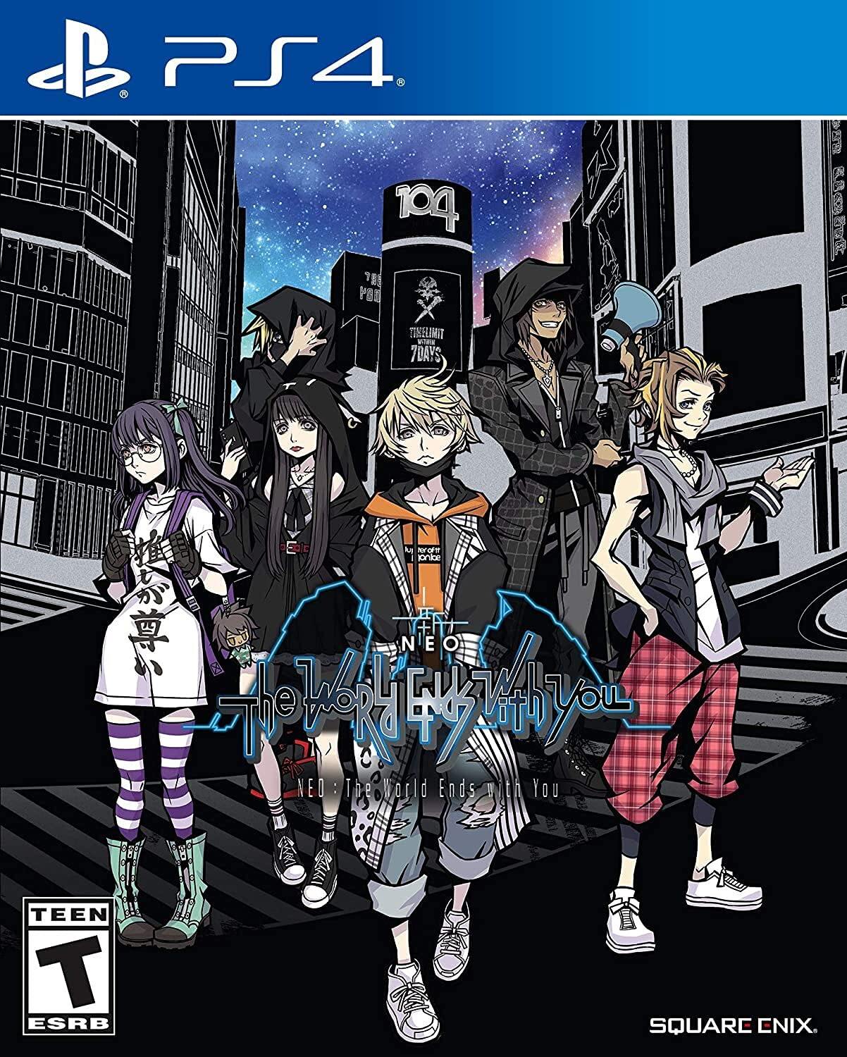 NEO: The World Ends with You - Nintendo Switch - JOY2ESpree