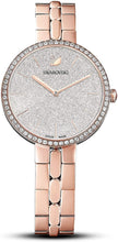 
                        
                          Load image into Gallery viewer, SWAROVSKI Women's Cosmopolitan Watch Collection, Metal Bracelet, Stainless Steel Band - JOY2ESpree
                        
                      