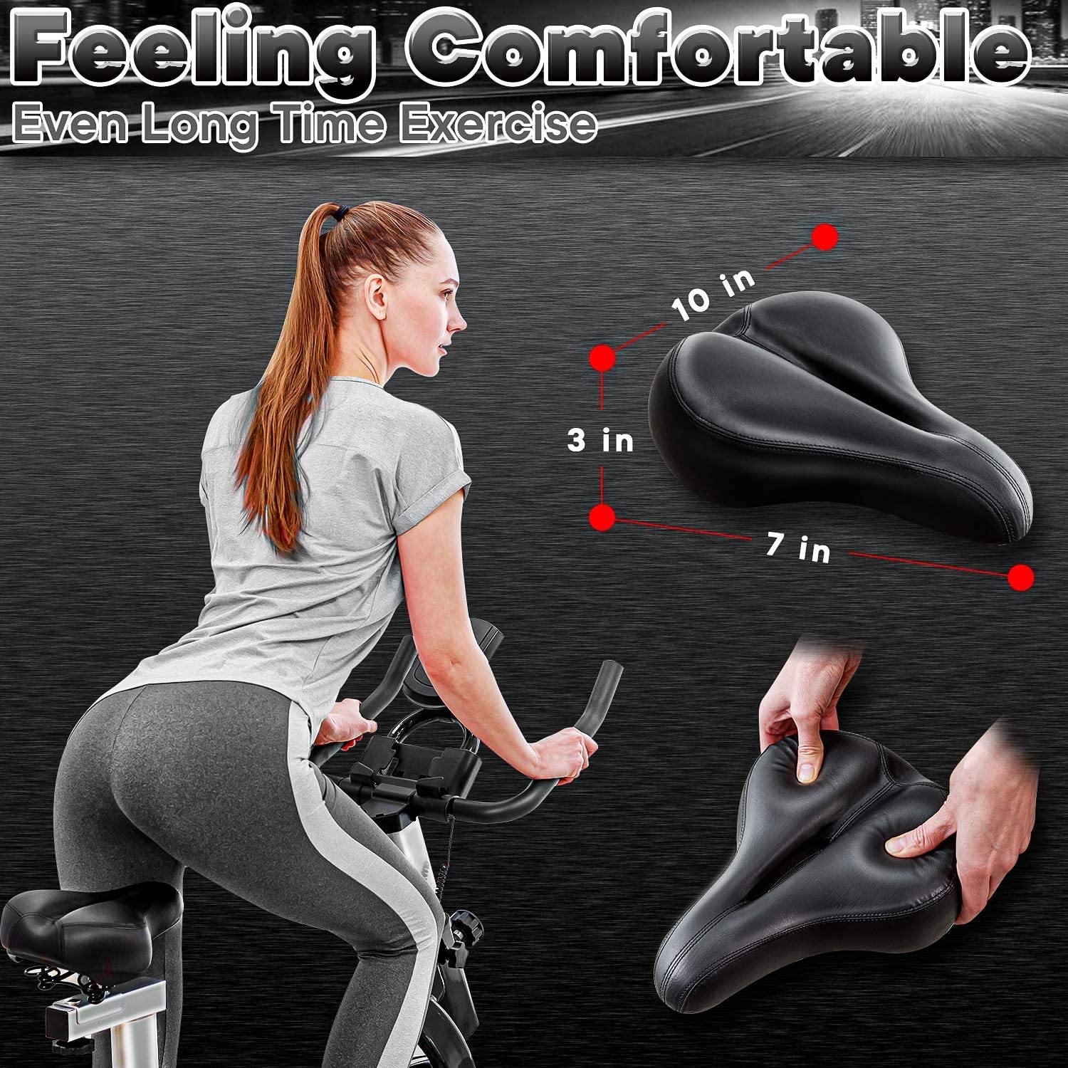 Fitness Synergy Magnetic Indoor Cycling Exercise Bike - JOY2ESpree